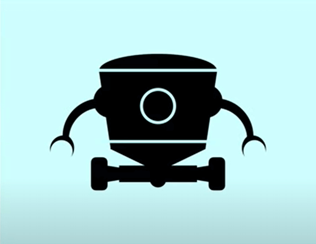 Omnidroid v.X1, Threaded locomotion, sensory display, bi-articulated grappling claws
